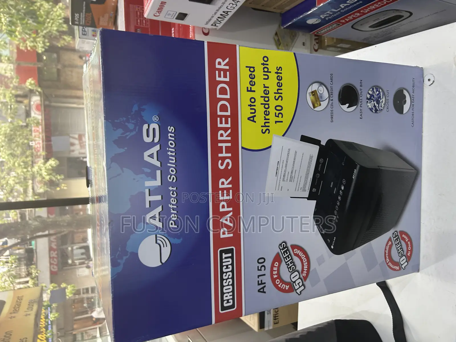 Atlas AF150 Paper Shredder