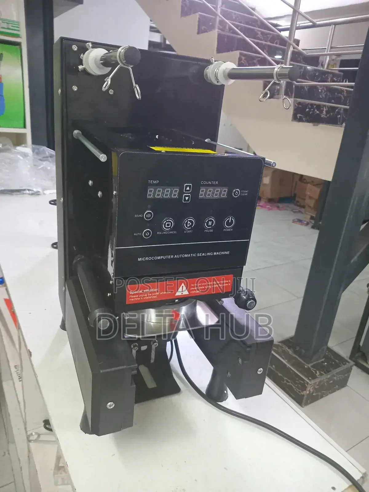 Automatic Cup Sealer