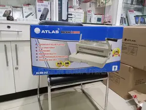 Atlas Plastic Comb Binding Machine - AS-BM-242
