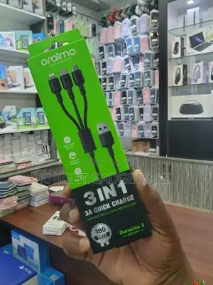 Oraimo 3 in 1 Cable ! 