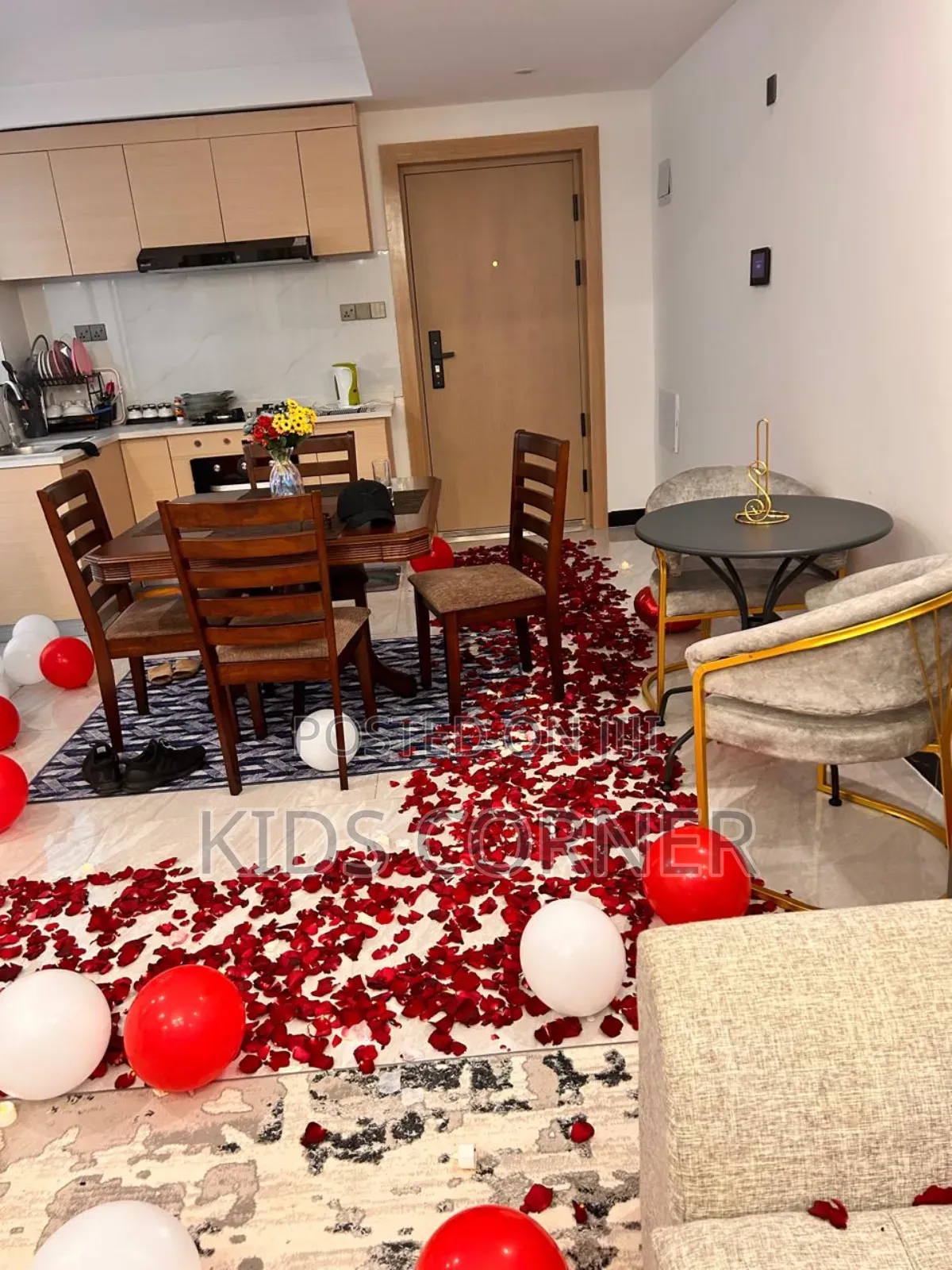 Valentine's Surprise Decorations