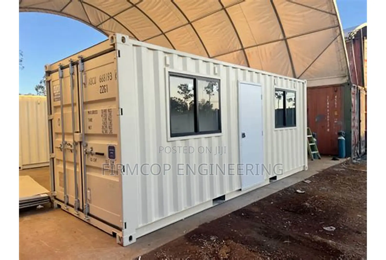Fabricated Office Container