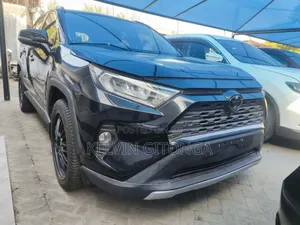 Toyota RAV4 2018 Black