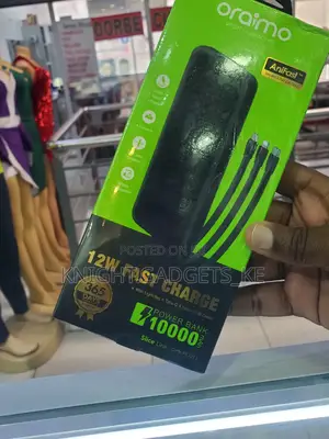 Oraimo Slice Link 10000mah Power Bank! 