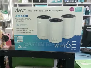 Tp-Link Deco Xe75/Axe5400 Tri-Band Mesh