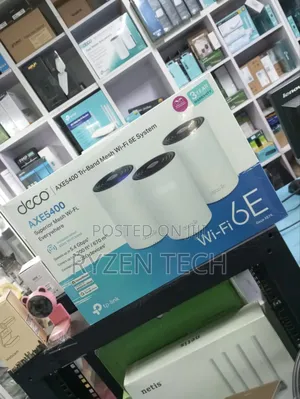 Tp-Link Deco XE75(3-pack) AXE5400 Whole Home Mesh Wi-Fi 7