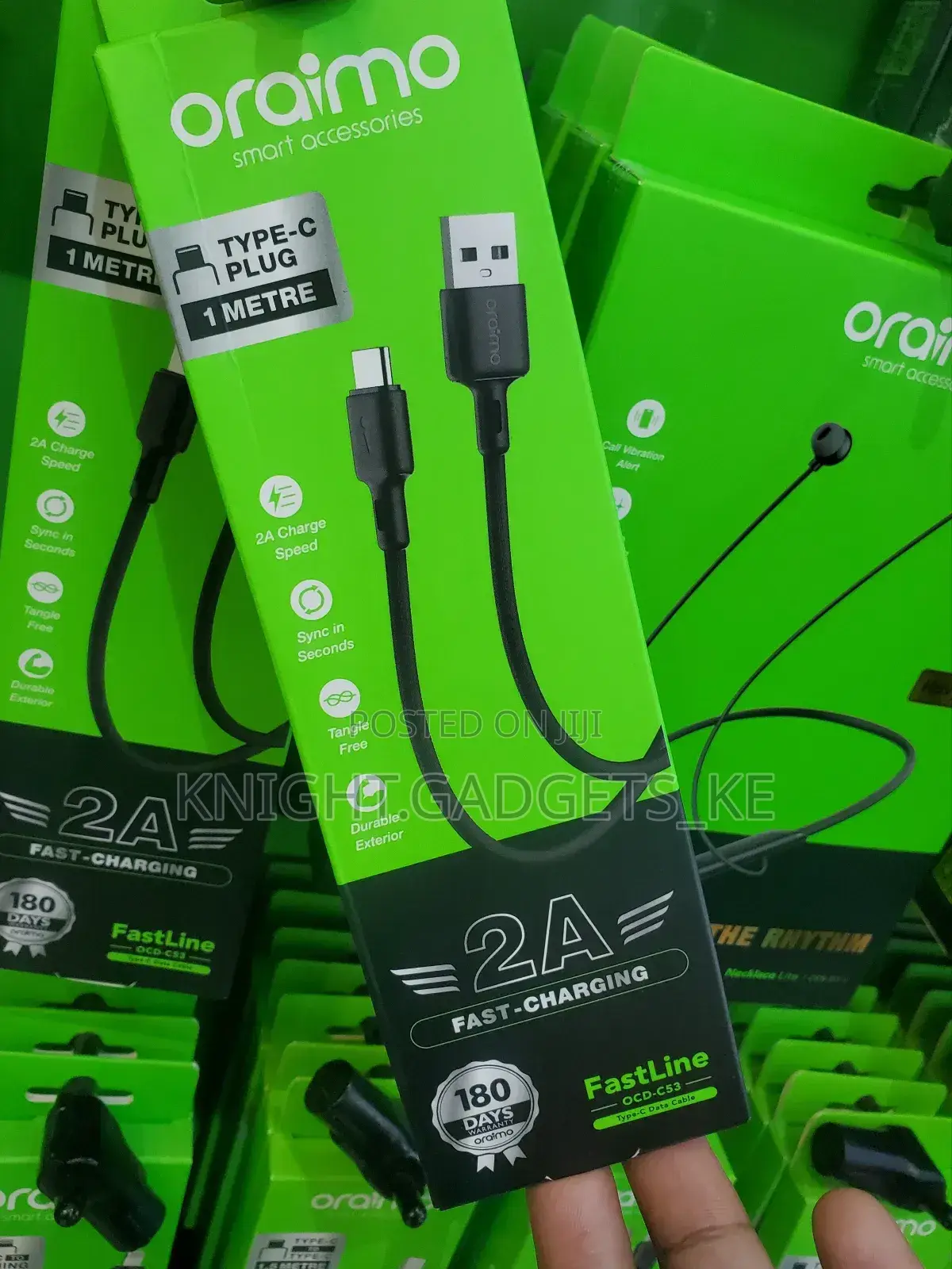Oraimo Type C Cable !