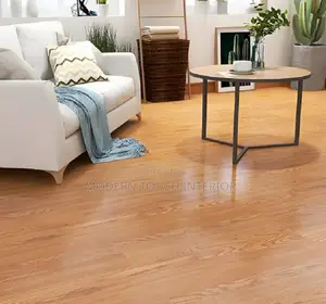 Eco-Friendly Vinyl Mkeka Wa Mbao Flooring