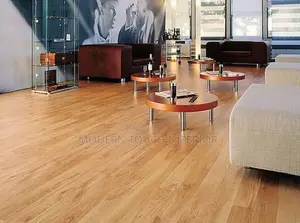 Premium Vinyl Mkeka Wa Mbao Flooring