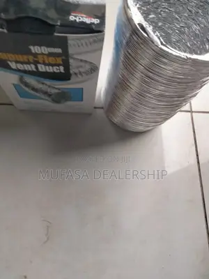 Aluminium Vent Duct