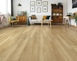 Vinyl Mkeka Wa Mbao Flooring