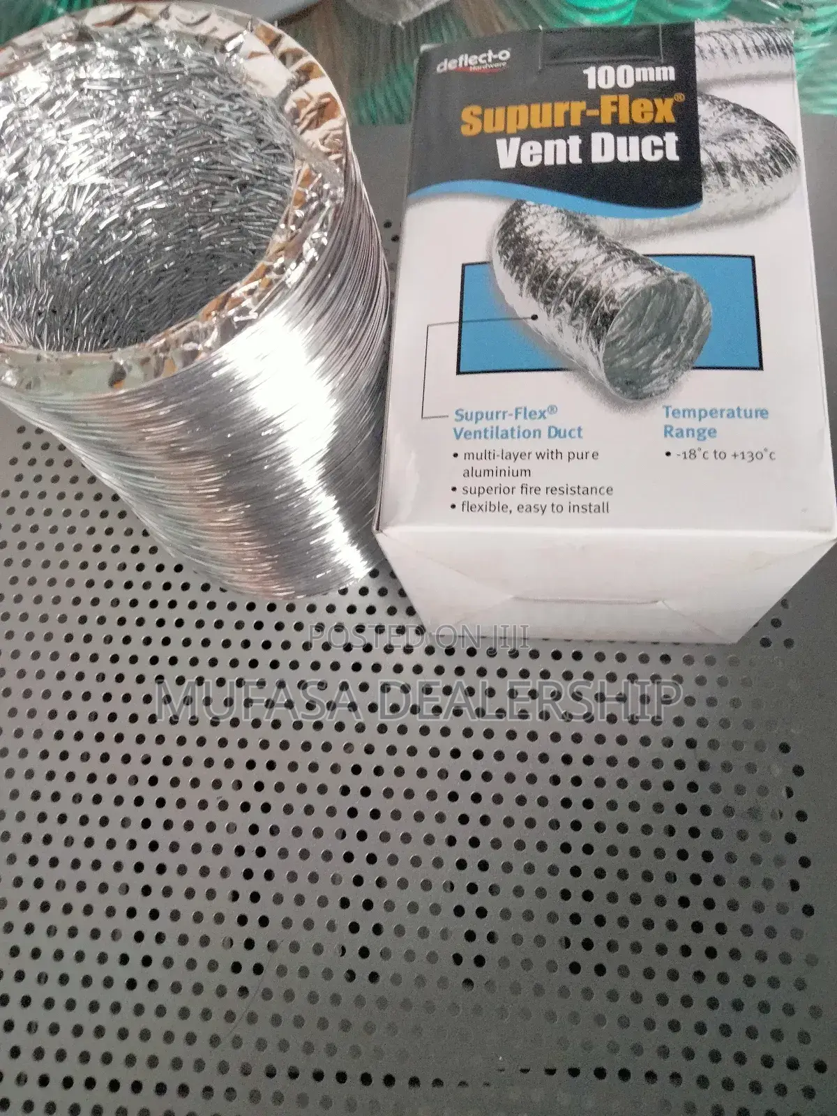 Spurr-Flex (Aluminium) Vent Duct