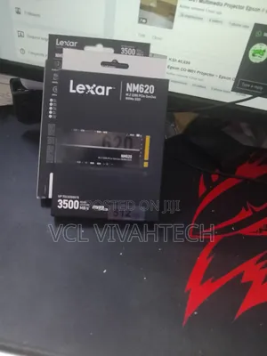 Nvme M.2 Pcie 512gb Lexer Internal SSD