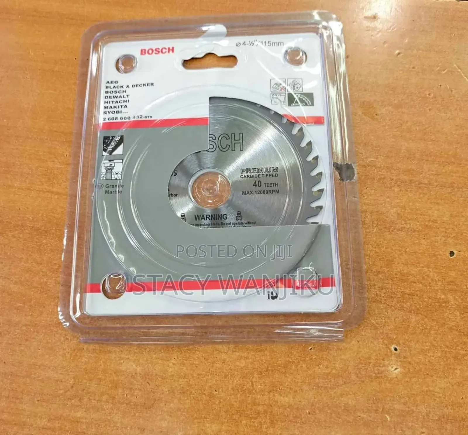 4" Wood Cutting Disc/ Cutter Disc 4"