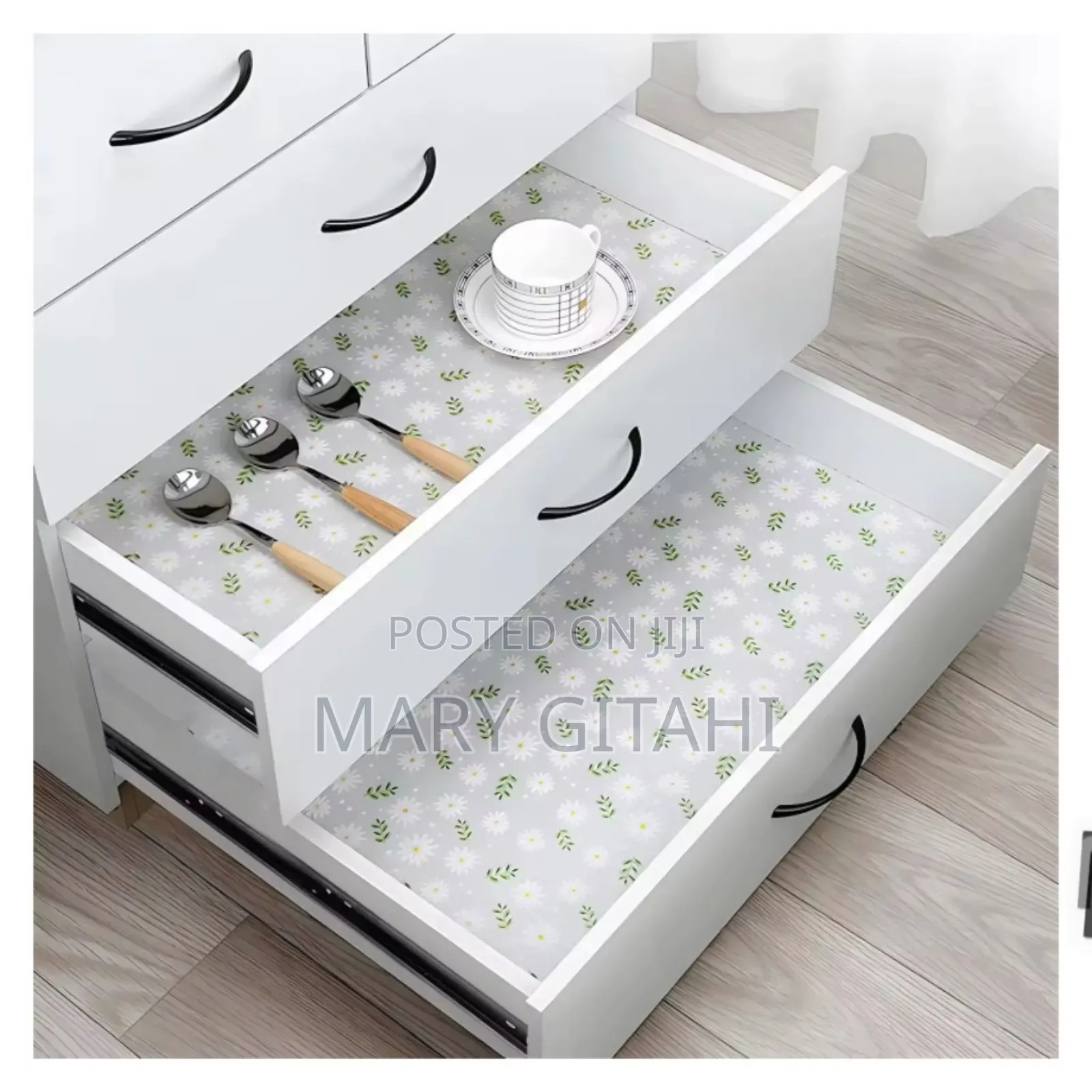 Drawer Mat Shelf Liners
Waterproof
Size:45cm*3m