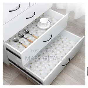 Drawer Mat Shelf Liners
Waterproof
Size:45cm*3m