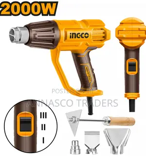Qua;Lity INGCO HG200078 Heat Gun 2000W