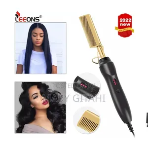 Electric Hot Comb * 