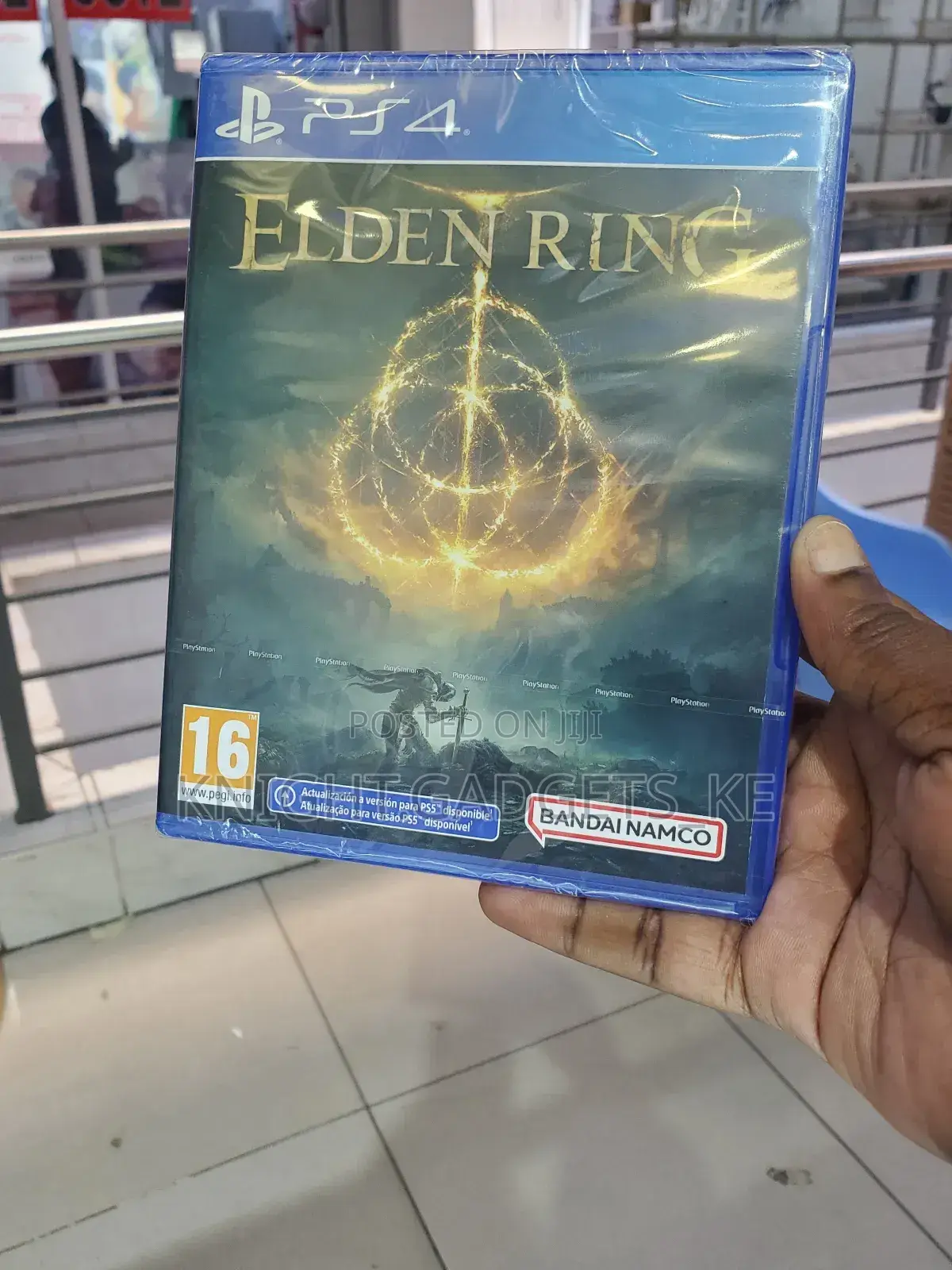 Elden Ring Ps4 Disc