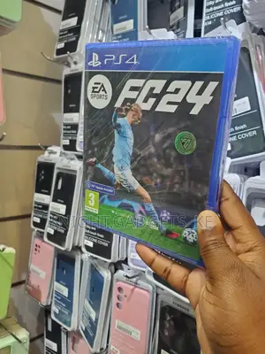 E.A SPORTS FC 24 Ps4 .