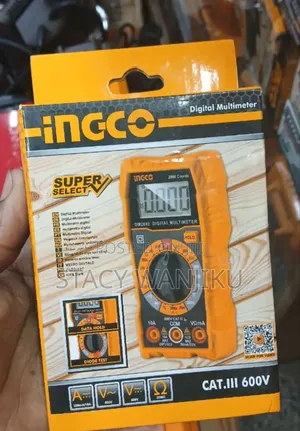 Ingco Digital Multimeter/ Digital Multimeter