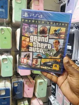 Grand Theft Auto Ps4