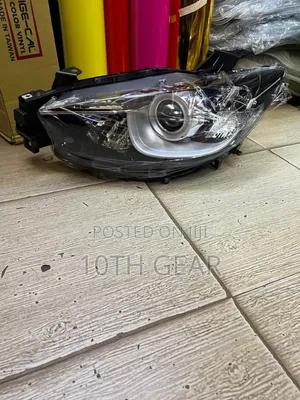 Mazda CX5 2012 Headlamp One Piece Left or Right Piece