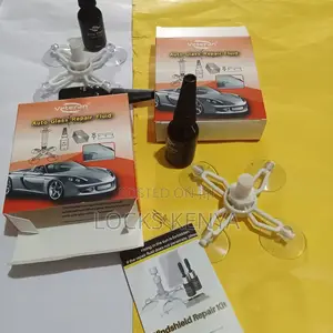 Windscreen Glass Crack Repair Fluid