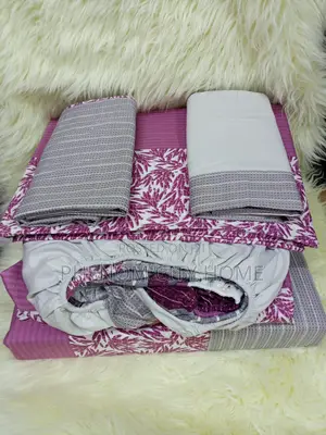 Mattress Cover With Cotton Bedsheet Set
