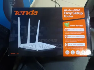 Tenda F3 Router 4 in 1 Router