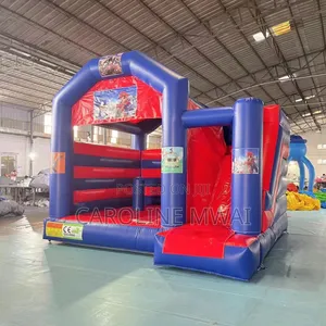 Bouncing Castle With Slide + Free Blower