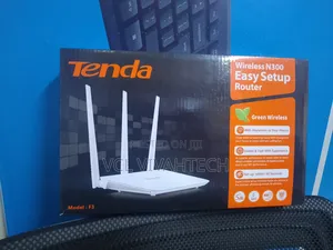Tenda F3 300mbps Wireless Router