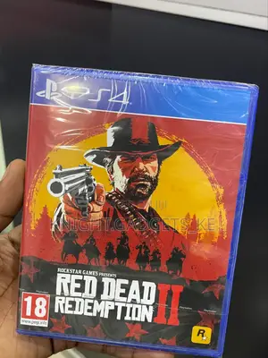 Red Dead Redemption 11 Ps4