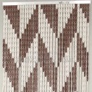 Colourful Plastic Salon/Kinyozi Curtain