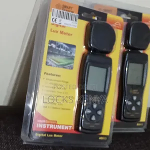 Approved Lux Meter