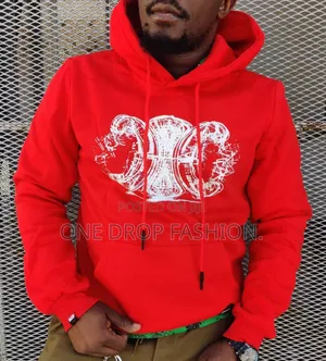 Red Warm Hoodie