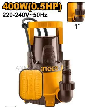Powerful INGCO SPC4008 Submersible Pump 400W