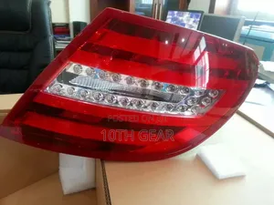 Custom Design Mercedes W204 Taillamp Right or Left Pieces