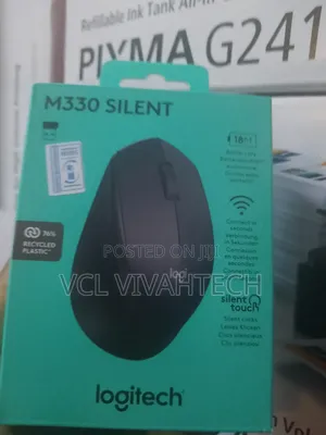 M330 Logitech Silent Touch Wireless Mouse