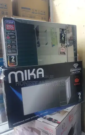 Mika 20ltrs Digital Microwave With Grill