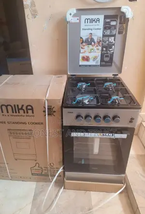 Mika Cooker 50 by 60 All Gas Standing