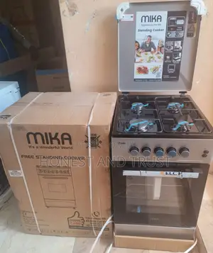 Mika Full All Gas Free Standing Gas Cooker- 50*60