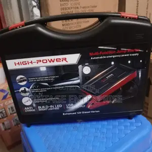 Car Jam Starter Air Compressor