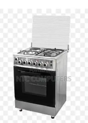 3 Gas + 1 Electric Plate 60 X 60 Standing Cooker With Elec