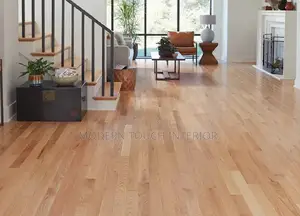 Luxury Durable Mkeka Wa Mbao Vinyl Flooring