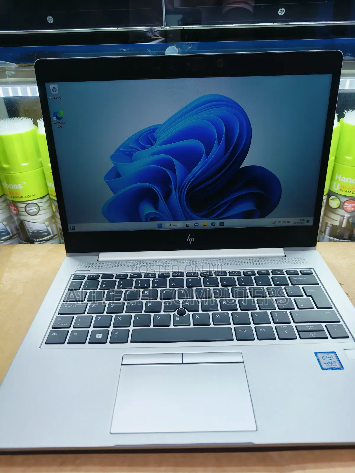 Laptop HP EliteBook 830 G6 8GB Intel Core i5 SSD 256GB