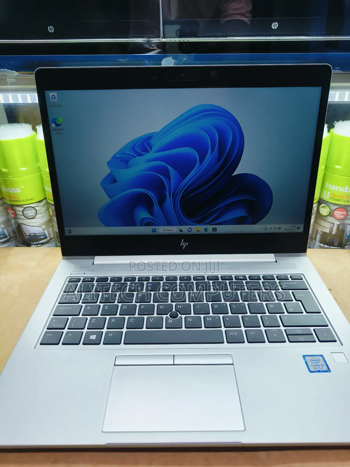 Laptop HP EliteBook 830 G6 8GB Intel Core i5 SSD 256GB