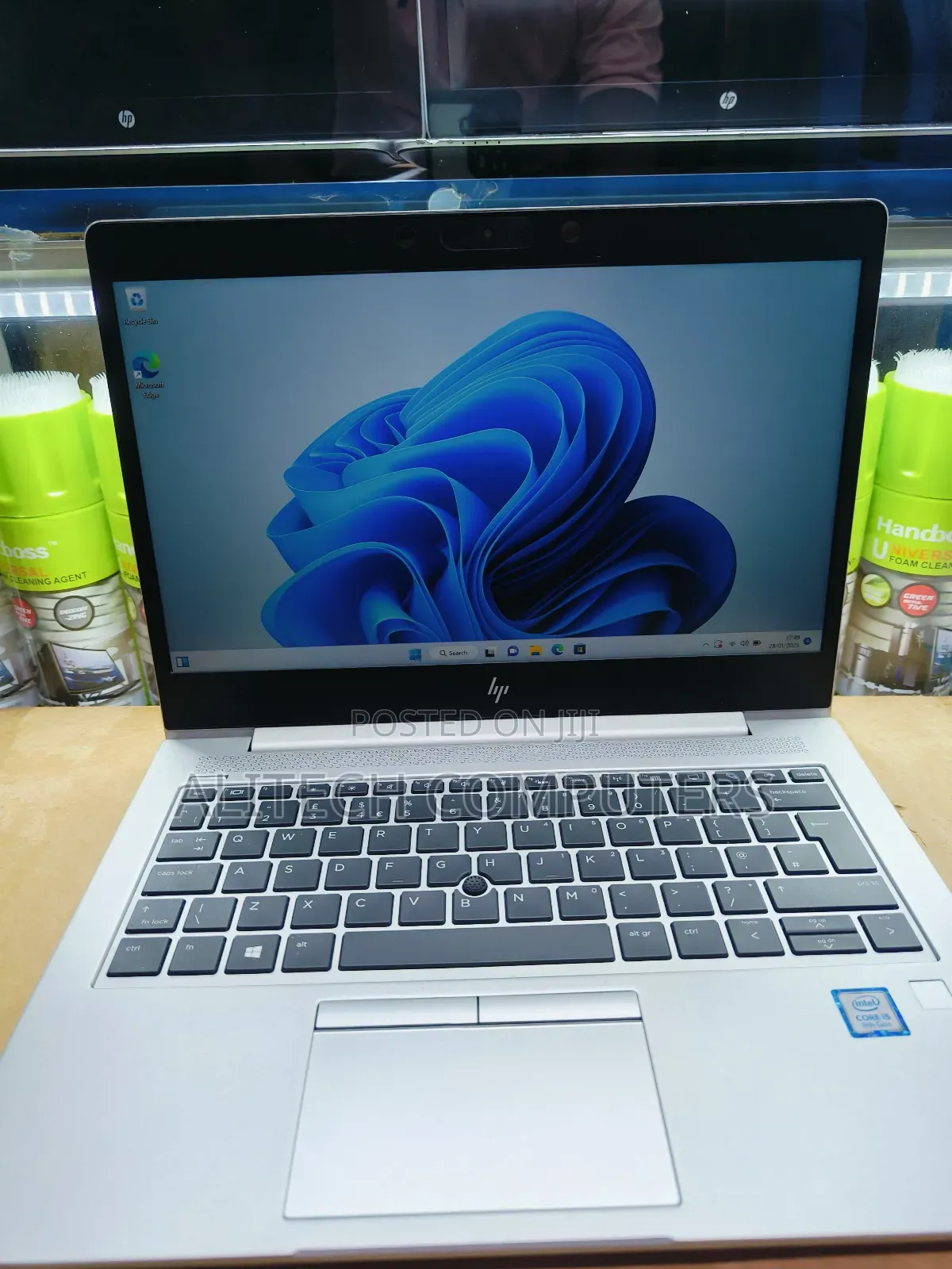 Laptop HP EliteBook 830 G6 8GB Intel Core i5 SSD 256GB