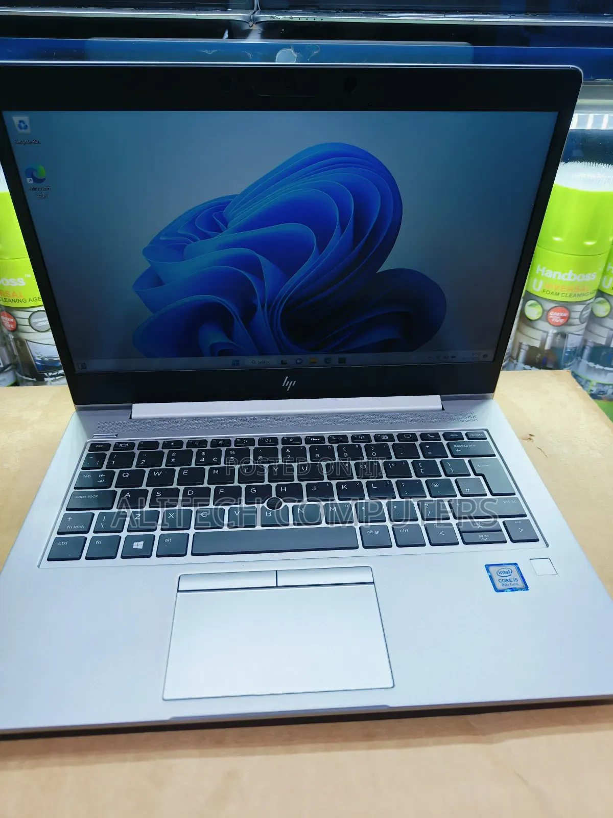 Laptop HP EliteBook 830 G6 8GB Intel Core i5 SSD 256GB