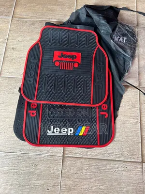 Jeep Car Floor Mat 5 Piece